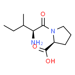 ChemSpider 2D Image | L-Isoleucyl-L-proline | C11H20N2O3