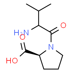 ChemSpider 2D Image | Valyl-L-proline | C10H18N2O3