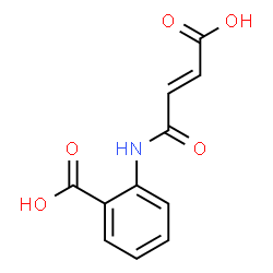 ChemSpider 2D Image | 2'-CARBOXYMALEANILIC ACID | C11H9NO5