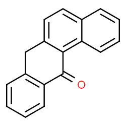 ChemSpider 2D Image | 12(7H)-Tetraphenone | C18H12O