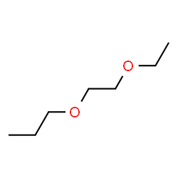 ChemSpider 2D Image | 1-(2-Ethoxyethoxy)propane | C7H16O2
