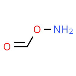 ChemSpider 2D Image | aminooxymethanone | CH2NO2
