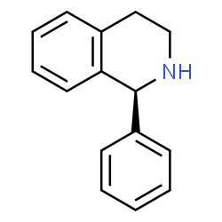 ChemSpider 2D Image | (+)-1-Phenyl-1,2,3,4-tetrahydroisoquinoline | C15H15N