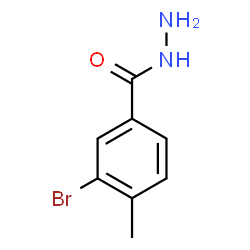 ChemSpider 2D Image | 3-Bromo-4-methylbenzohydrazide | C8H9BrN2O
