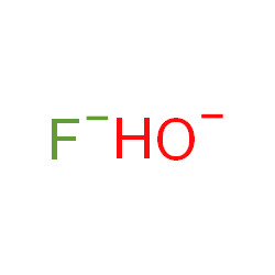 ChemSpider 2D Image | fluoride hydroxide | HFO