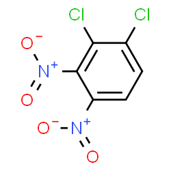 ChemSpider 2D Image | 1,2-Dichloro-3,4-dinitrobenzene | C6H2Cl2N2O4