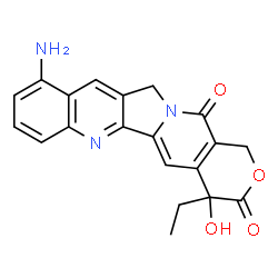 ChemSpider 2D Image | 9-Aminocamptothecin | C20H17N3O4