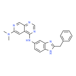 ChemSpider 2D Image | TCMDC-137304 | C23H21N7