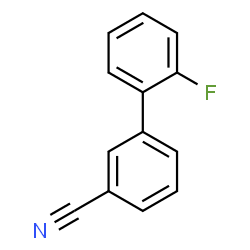 ChemSpider 2D Image | 2'-Fluoro-3-biphenylcarbonitrile | C13H8FN