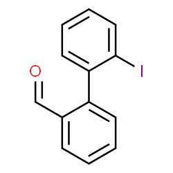 ChemSpider 2D Image | 2'-Iodo-2-biphenylcarbaldehyde | C13H9IO
