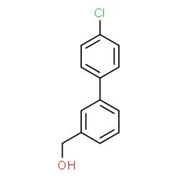 ChemSpider 2D Image | (4'-Chloro-3-biphenylyl)methanol | C13H11ClO