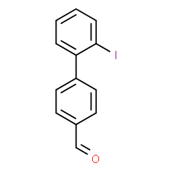 ChemSpider 2D Image | 2'-Iodo-4-biphenylcarbaldehyde | C13H9IO