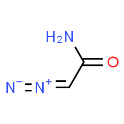 ChemSpider 2D Image | 2-Diazoacetamide | C2H3N3O