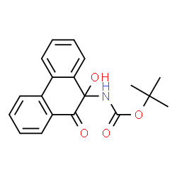 ChemSpider 2D Image | 2'-[({[(2-Methyl-2-propanyl)oxy]carbonyl}amino)methyl]-2-biphenylcarboxylic acid | C19H21NO4