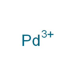 ChemSpider 2D Image | Palladium(3+) | Pd