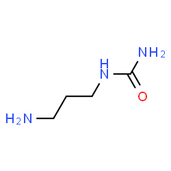 ChemSpider 2D Image | 1-(3-Aminopropyl)urea | C4H11N3O