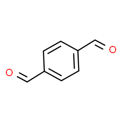 ChemSpider 2D Image | Terephthaldehyde | C8H6O2