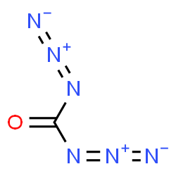 ChemSpider 2D Image | Carbonyl diazide | CN6O