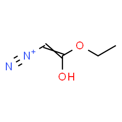 ChemSpider 2D Image | 2-Ethoxy-2-hydroxyethenediazonium | C4H7N2O2