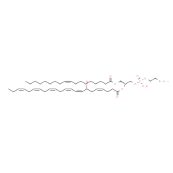 ChemSpider 2D Image | (9Z,21R)-27-Amino-24-hydroxy-24-oxido-18-oxo-19,23,25-trioxa-24lambda~5~-phosphaheptacos-9-en-21-yl (4Z,8Z,10Z,13Z,16Z,19Z)-7-hydroxy-4,8,10,13,16,19-docosahexaenoate | C45H76NO9P