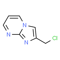 ChemSpider 2D Image | 2-(Chloromethyl)imidazo[1,2-a]pyrimidine | C7H6ClN3