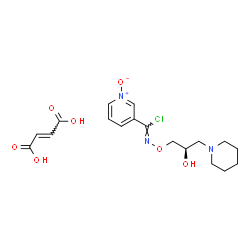 ChemSpider 2D Image | ARIMOCLOMOL MALEATE | C18H24ClN3O7