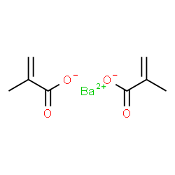 ChemSpider 2D Image | BARIUM METHACRYLATE | C8H10BaO4