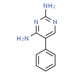 ChemSpider 2D Image | 5-Phenyl-2,4-pyrimidinediamine | C10H10N4