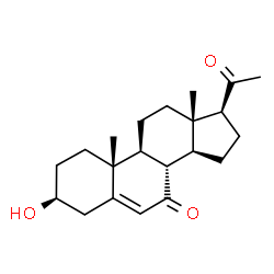 ChemSpider 2D Image | 7-Ketopregnenolone | C21H30O3