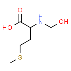 ChemSpider 2D Image | N-(Hydroxymethyl)methionine | C6H13NO3S