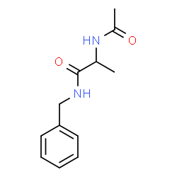 ChemSpider 2D Image | N~2~-Acetyl-N-benzylalaninamide | C12H16N2O2