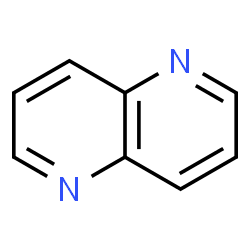 ChemSpider 2D Image | 1,5-Naphthyridine | C8H6N2