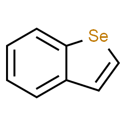 ChemSpider 2D Image | 1-Benzoselenophene | C8H6Se