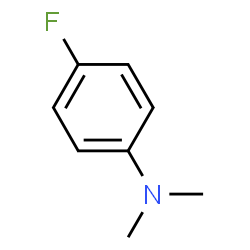 ChemSpider 2D Image | 4-Fluoro-N,N-dimethylaniline | C8H10FN
