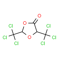 ChemSpider 2D Image | Chloralide | C5H2Cl6O3