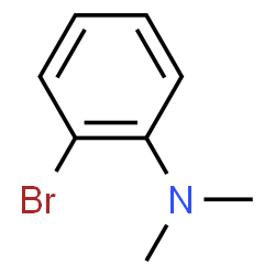 ChemSpider 2D Image | 2-Bromo-N,N-dimethylaniline | C8H10BrN