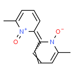 ChemSpider 2D Image | (2E)-6-Methyl-2-(6-methyl-1-oxo-2(1H)-pyridiniumylidene)-1(2H)-pyridinolate | C12H12N2O2