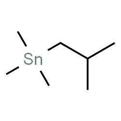 ChemSpider 2D Image | Isobutyl(trimethyl)stannane | C7H18Sn