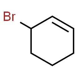 ChemSpider 2D Image | 3-Bromocyclohexene | C6H9Br