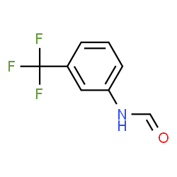 ChemSpider 2D Image | 3'-Trifluoromethylformanilide | C8H6F3NO