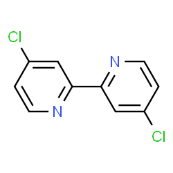 ChemSpider 2D Image | 4,4'-Dichloro-2,2'-bipyridine | C10H6Cl2N2