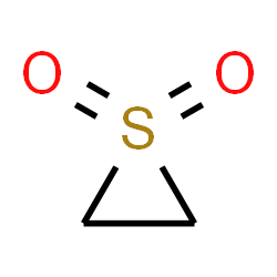 ChemSpider 2D Image | Thiirane 1,1-dioxide | C2H4O2S