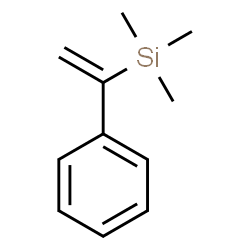ChemSpider 2D Image | Trimethyl(1-phenylvinyl)silane | C11H16Si