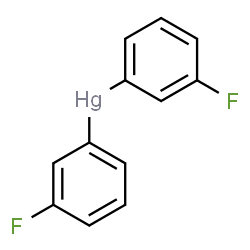 ChemSpider 2D Image | Bis(3-fluorophenyl)mercury | C12H8F2Hg