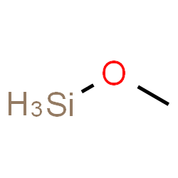 ChemSpider 2D Image | Methoxysilane | CH6OSi