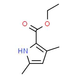 ChemSpider 2D Image | Ethyl 3,5-Dimethyl-2-pyrrolecarboxylate | C9H13NO2