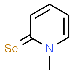 ChemSpider 2D Image | 1-Methyl-2(1H)-pyridineselone | C6H7NSe