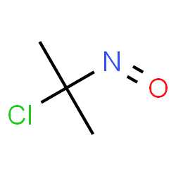 ChemSpider 2D Image | 2-Chloro-2-nitrosopropane | C3H6ClNO
