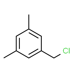 ChemSpider 2D Image | 3,5-Dimethylbenzyl chloride | C9H11Cl