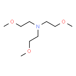 ChemSpider 2D Image | 2-Methoxy-N,N-bis(2-methoxyethyl)ethanamine | C9H21NO3